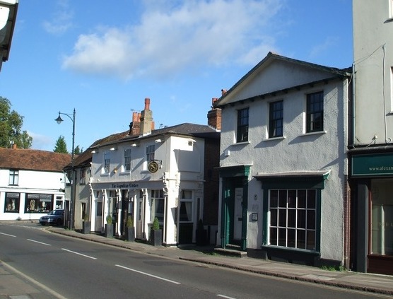 Ewell village, Surrey